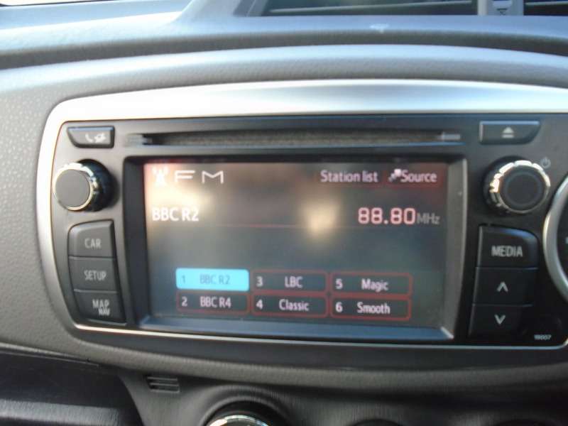 2013 TOYOTA YARIS 2013 TOYOTA YARIS