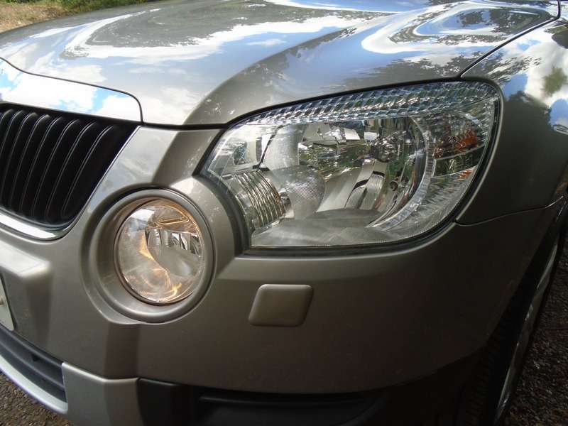2012 SKODA YETI 2012 SKODA YETI