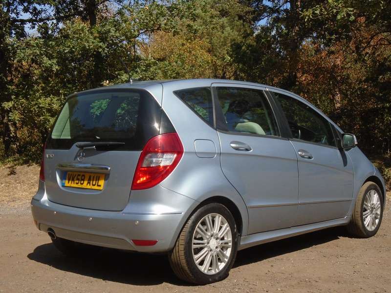 2008 MERCEDES A CLASS 2008 MERCEDES A CLASS