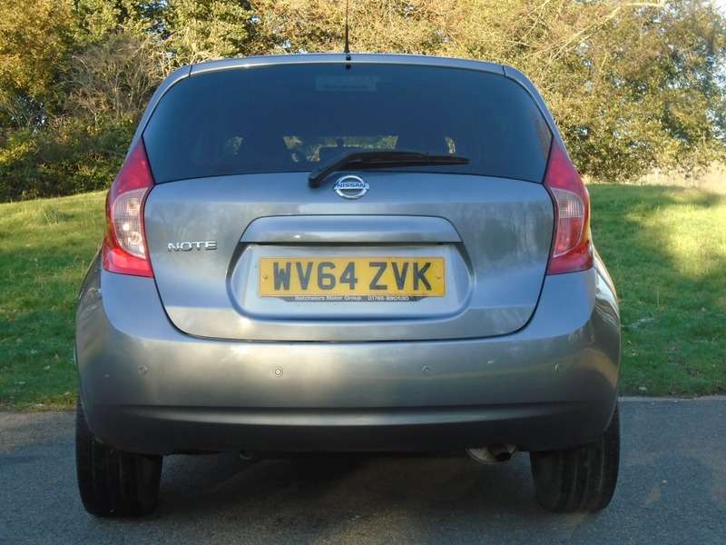 2014 NISSAN NOTE 2014 NISSAN NOTE