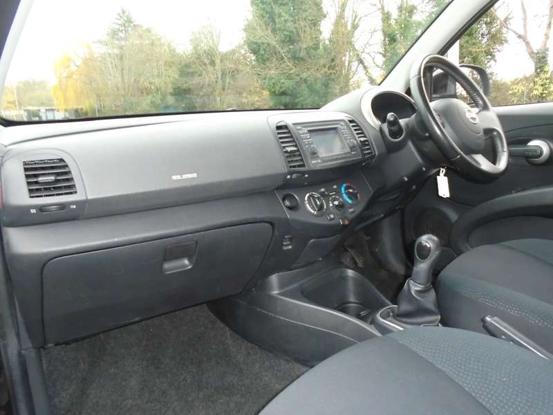 2010 NISSAN MICRA 2010 NISSAN MICRA