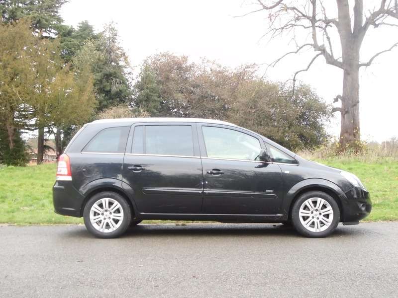 2012 VAUXHALL ZAFIRA 2012 VAUXHALL ZAFIRA
