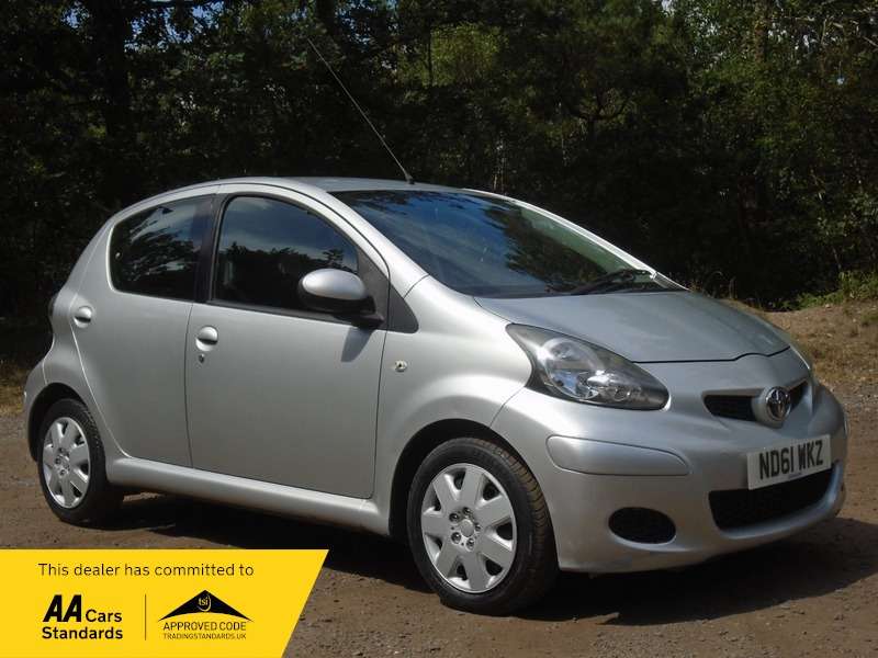 A 2012 TOYOTA AYGO VVT-I ICE A 2012 TOYOTA AYGO VVT-I ICE