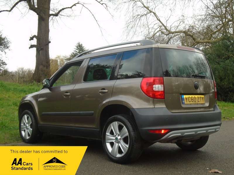 A 2010 SKODA YETI SE TSI A 2010 SKODA YETI SE TSI