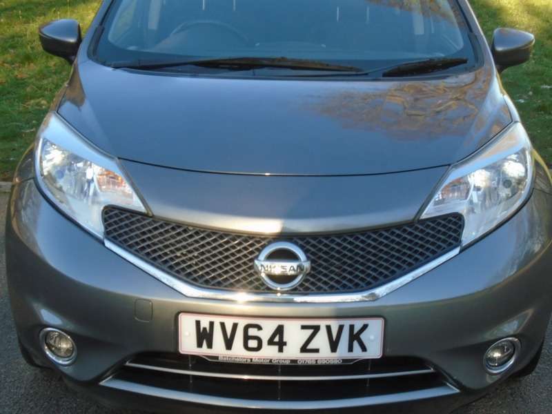 2014 NISSAN NOTE 2014 NISSAN NOTE