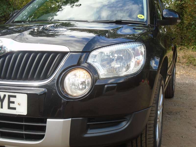 2013 SKODA YETI 2013 SKODA YETI
