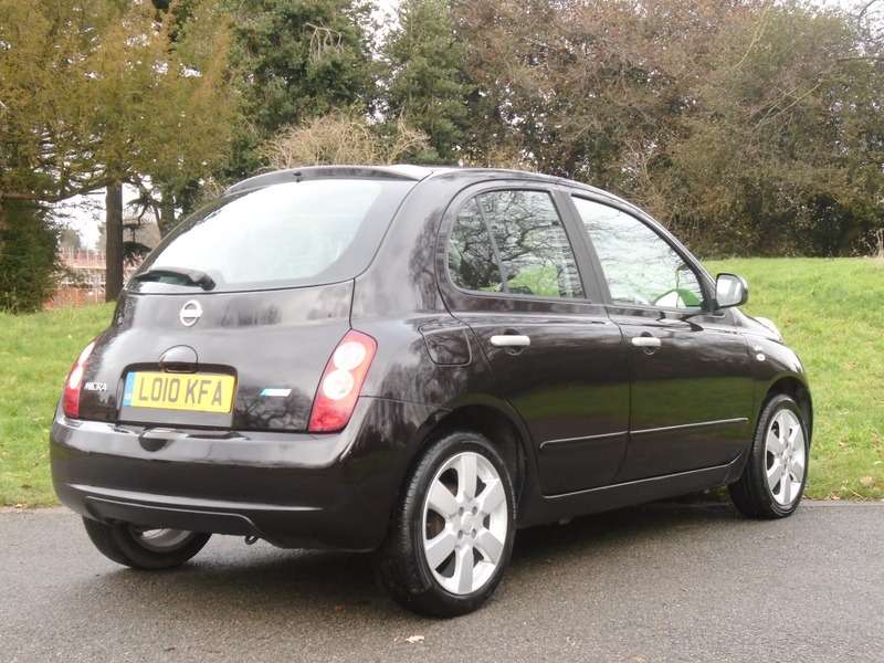 2010 NISSAN MICRA 2010 NISSAN MICRA