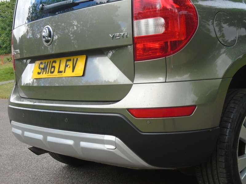 2016 SKODA YETI 2016 SKODA YETI
