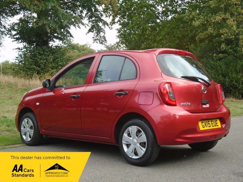 A 2015 NISSAN MICRA VISIA A 2015 NISSAN MICRA VISIA
