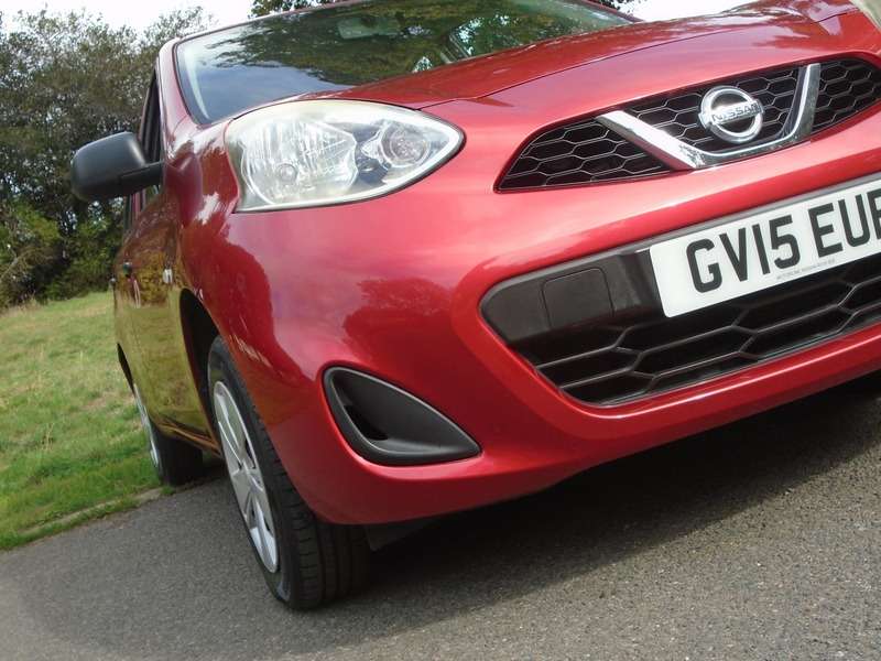 2015 NISSAN MICRA 2015 NISSAN MICRA