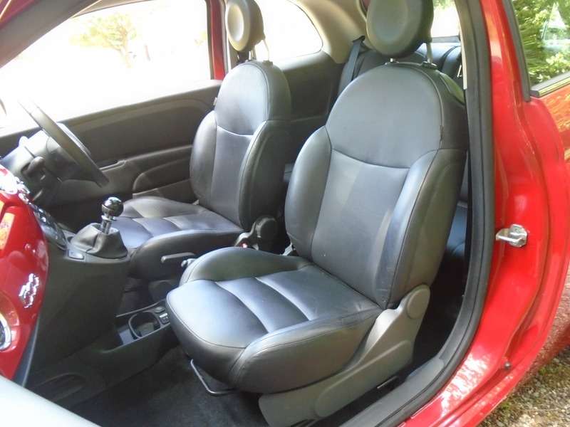 2012 FIAT 500 2012 FIAT 500
