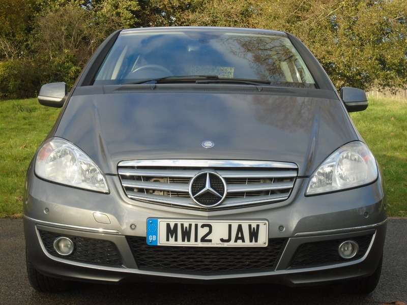 A 2012 MERCEDES A CLASS A160 CDI AVANTGARDE SE A 2012 MERCEDES A CLASS A160 CDI AVANTGARDE SE