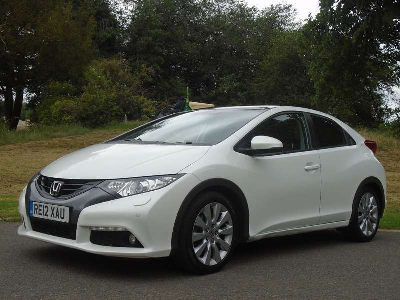 A 2012 HONDA CIVIC I-VTEC EX GT A 2012 HONDA CIVIC I-VTEC EX GT
