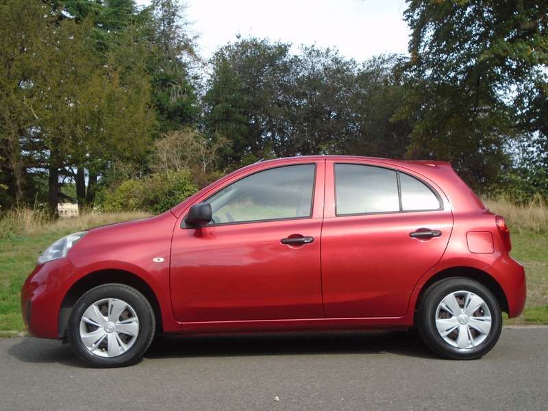 2015 NISSAN MICRA 2015 NISSAN MICRA