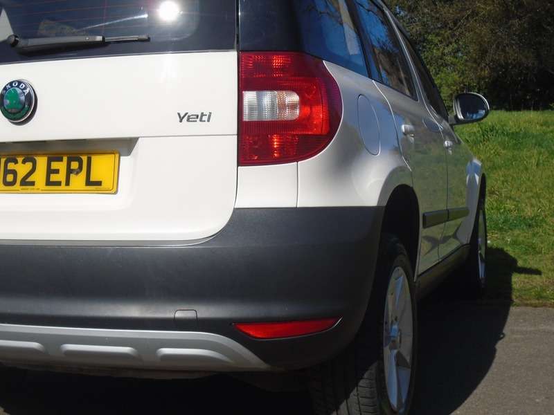 2012 SKODA YETI 2012 SKODA YETI