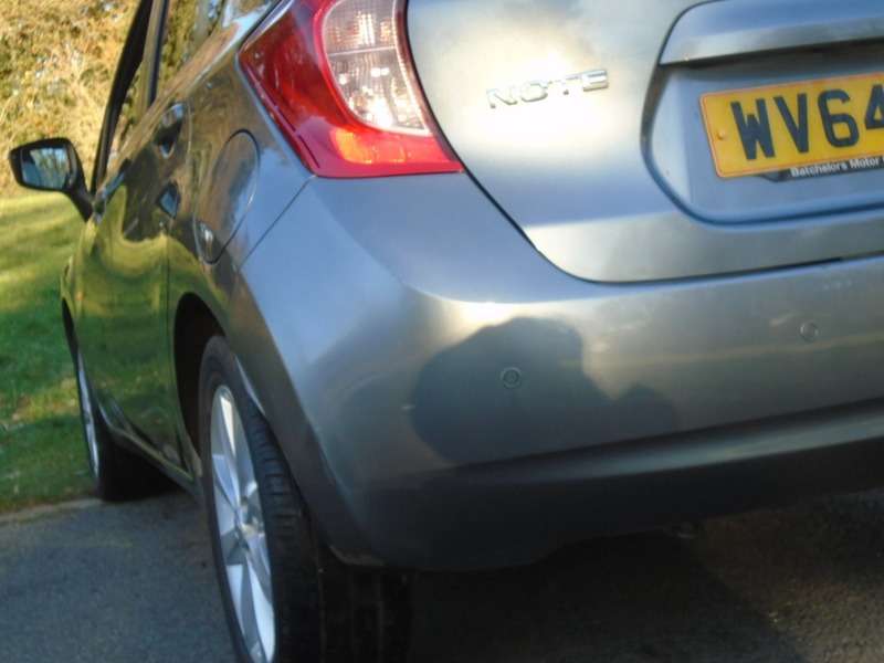 2014 NISSAN NOTE 2014 NISSAN NOTE