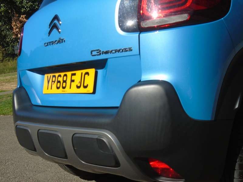 2018 CITROEN C3 AIRCROSS 2018 CITROEN C3 AIRCROSS