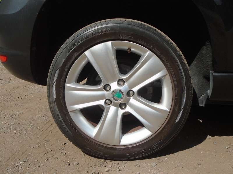 2013 SKODA YETI 2013 SKODA YETI