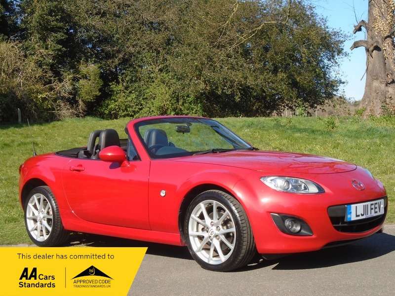 Check out this Mazda Mx-5 2011 Petrol Manual