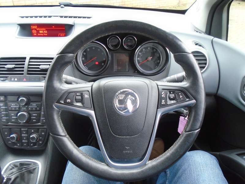 2014 VAUXHALL MERIVA 2014 VAUXHALL MERIVA