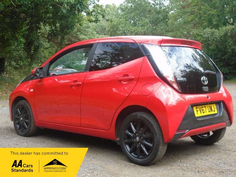 A 2018 TOYOTA AYGO VVT-I X-STYLE A 2018 TOYOTA AYGO VVT-I X-STYLE