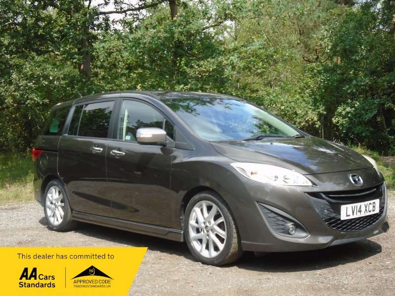 A 2014 MAZDA MAZDA 5 SPORT VENTURE EDITION A 2014 MAZDA MAZDA 5 SPORT VENTURE EDITION
