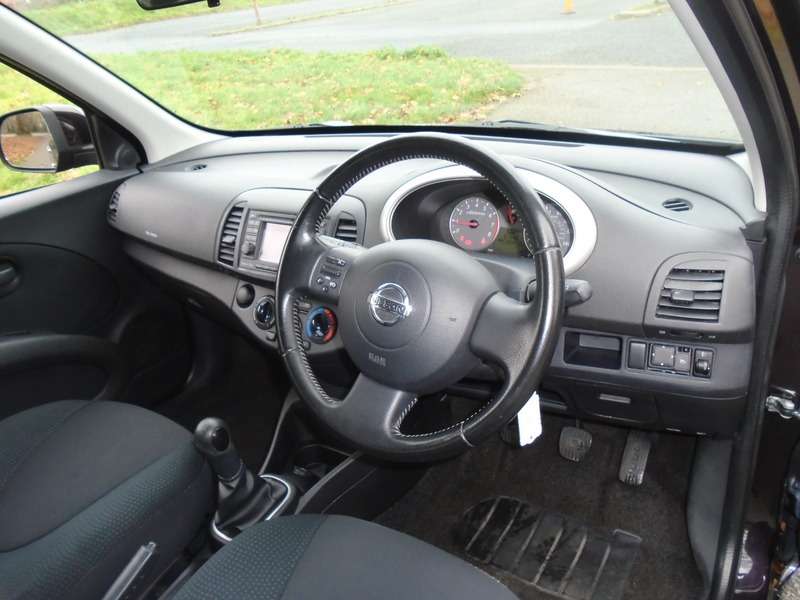 2010 NISSAN MICRA 2010 NISSAN MICRA