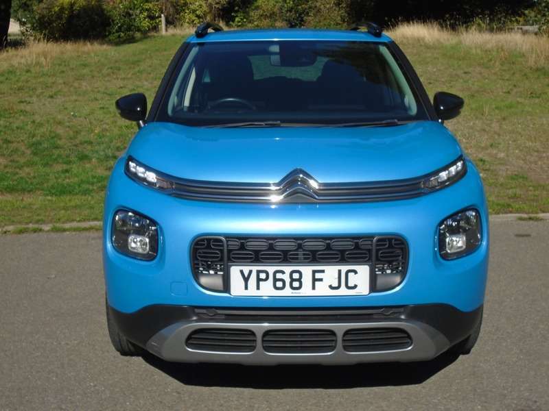 2018 CITROEN C3 AIRCROSS 2018 CITROEN C3 AIRCROSS