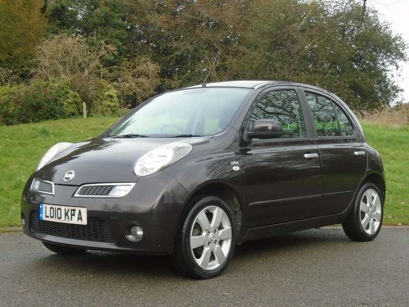2010 NISSAN MICRA 2010 NISSAN MICRA