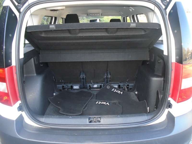 2012 SKODA YETI 2012 SKODA YETI