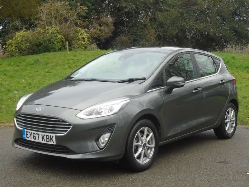 A 2017 FORD FIESTA ZETEC A 2017 FORD FIESTA ZETEC