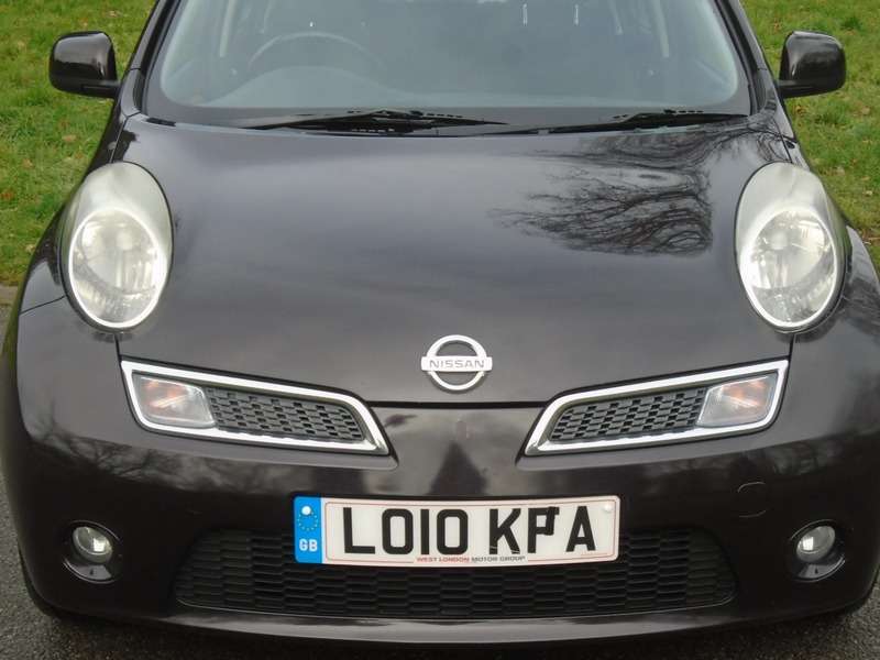 2010 NISSAN MICRA 2010 NISSAN MICRA