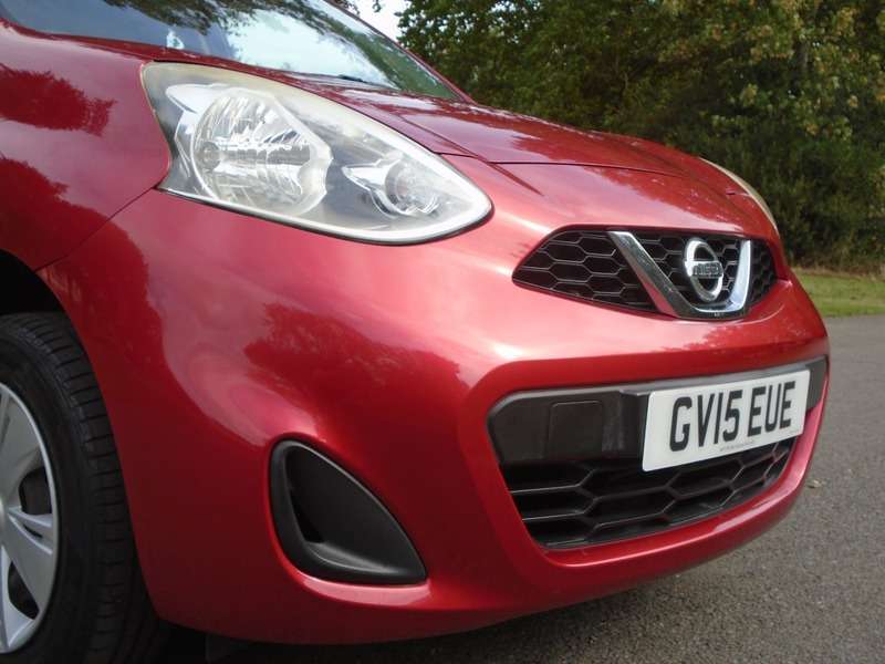 2015 NISSAN MICRA 2015 NISSAN MICRA