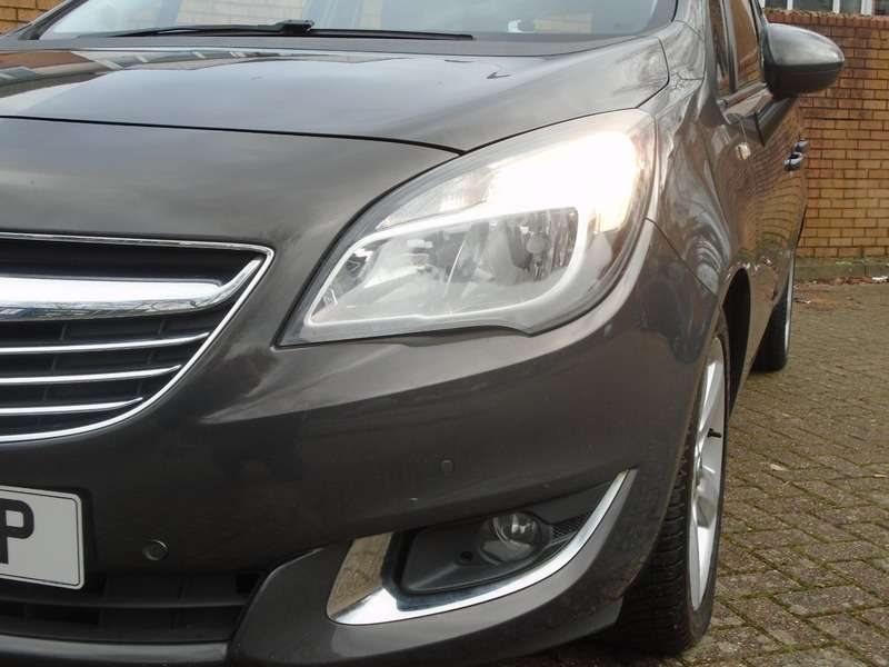 2014 VAUXHALL MERIVA 2014 VAUXHALL MERIVA