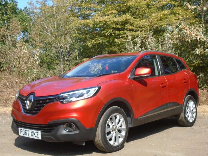 A 2017 RENAULT KADJAR DYNAMIQUE NAV TCE A 2017 RENAULT KADJAR DYNAMIQUE NAV TCE