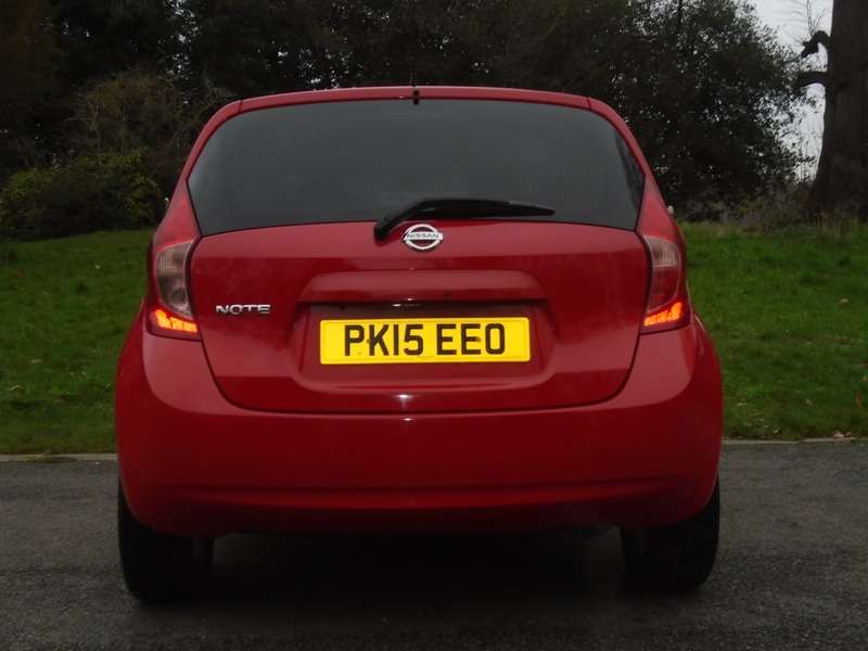 2015 NISSAN NOTE 2015 NISSAN NOTE