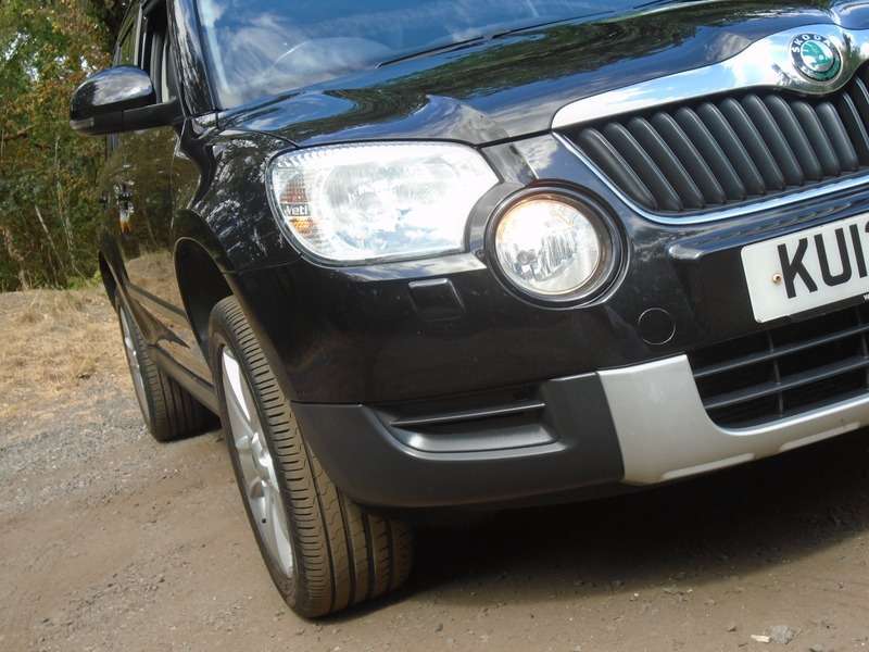 2013 SKODA YETI 2013 SKODA YETI