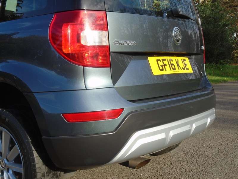 2016 SKODA YETI 2016 SKODA YETI