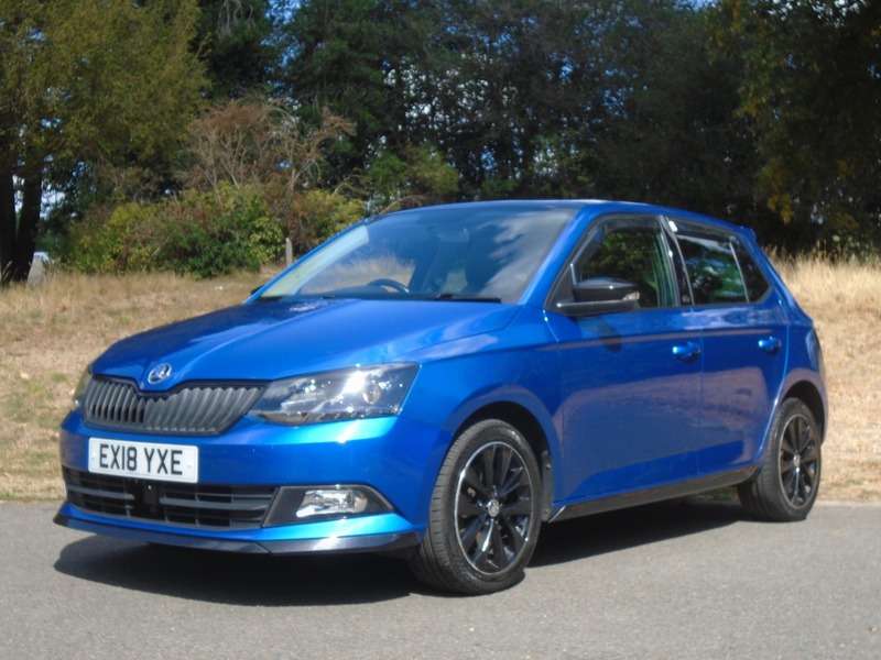 A 2018 SKODA FABIA MONTE CARLO TSI A 2018 SKODA FABIA MONTE CARLO TSI
