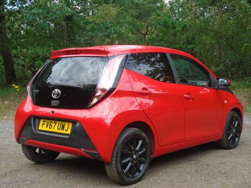 2018 TOYOTA AYGO 2018 TOYOTA AYGO