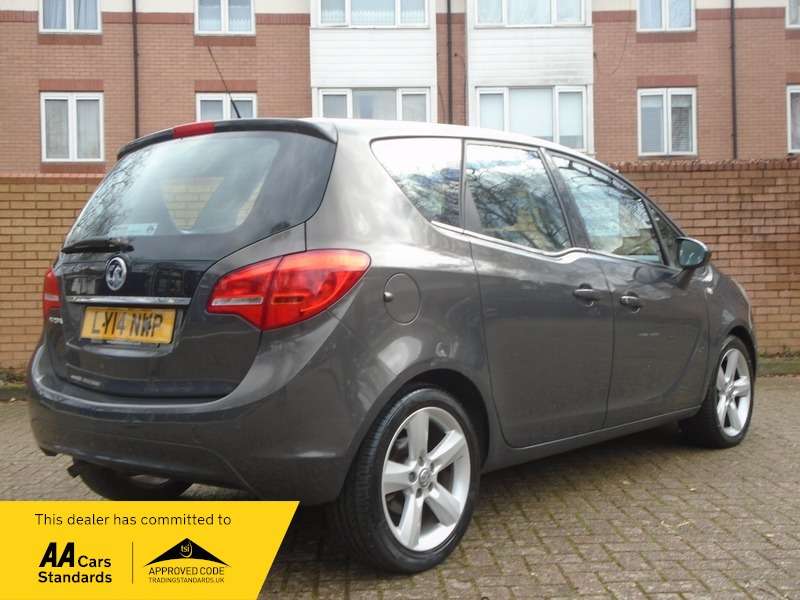 A 2014 VAUXHALL MERIVA TECH LINE A 2014 VAUXHALL MERIVA TECH LINE