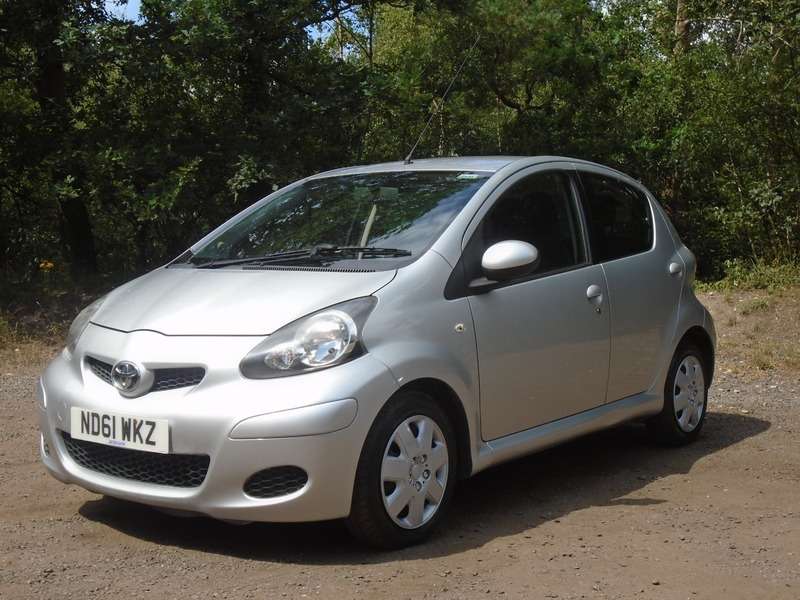 A 2012 TOYOTA AYGO VVT-I ICE A 2012 TOYOTA AYGO VVT-I ICE