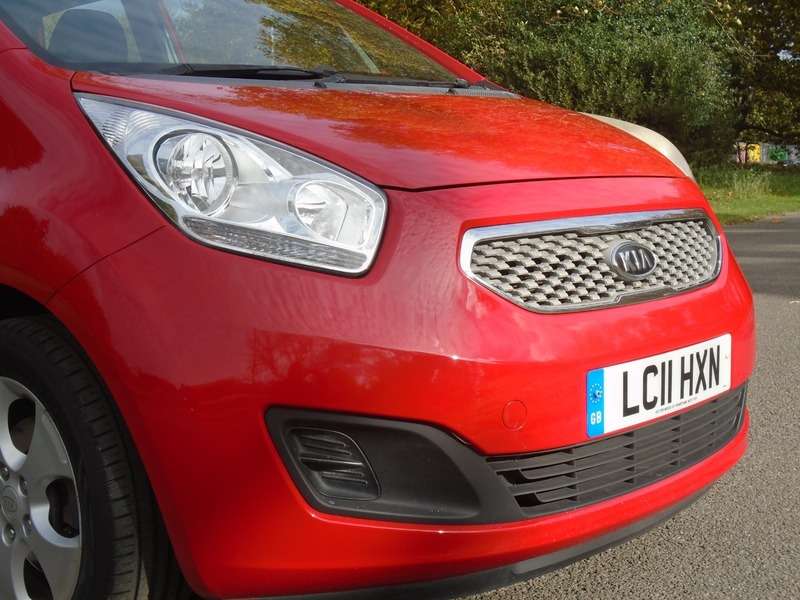 2011 KIA VENGA 2011 KIA VENGA