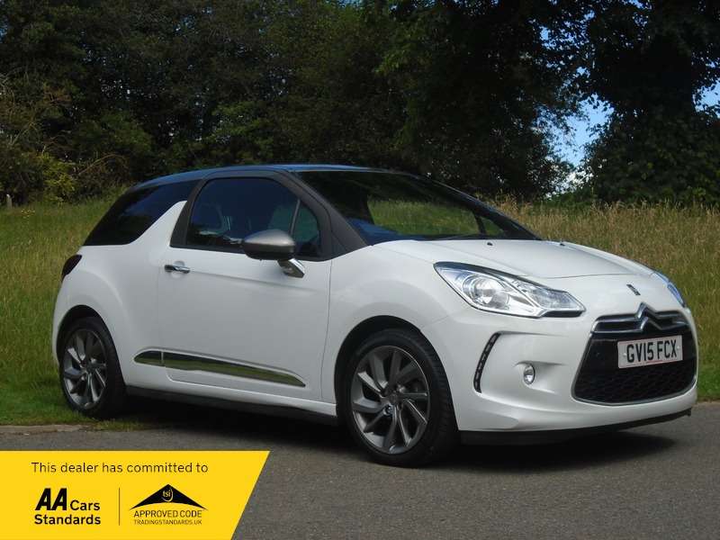 A 2015 DS DS 3 PURETECH DSTYLE NAV S/S A 2015 DS DS 3 PURETECH DSTYLE NAV S/S