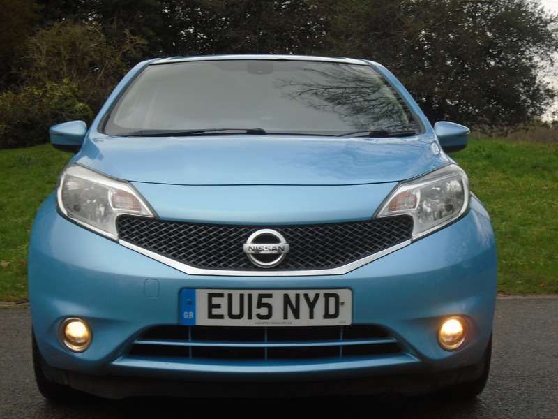 2015 NISSAN NOTE 2015 NISSAN NOTE