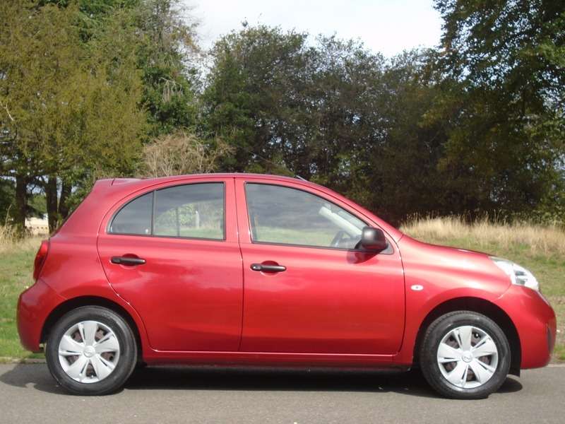 2015 NISSAN MICRA 2015 NISSAN MICRA