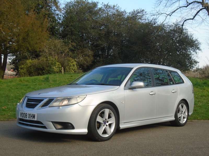 A 2008 SAAB 9-3 T BIO VECTOR SPORT A 2008 SAAB 9-3 T BIO VECTOR SPORT