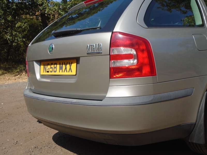 2008 SKODA OCTAVIA 2008 SKODA OCTAVIA