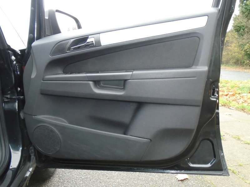 2012 VAUXHALL ZAFIRA 2012 VAUXHALL ZAFIRA