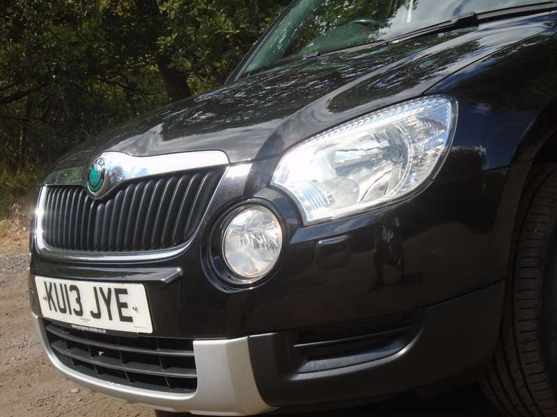 2013 SKODA YETI 2013 SKODA YETI